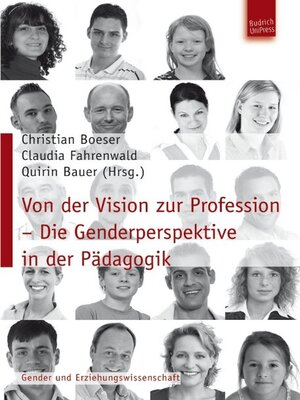 cover image of Von der Vision zur Profession – Die Genderperspektive in der Pädagogik